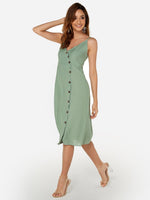 ODM Ladies Sleeveless Dresses