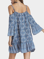NEW FEELING Womens Blue Mini Dresses