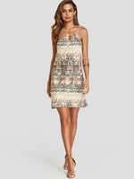 NEW FEELING Womens Multi Casual Dresses