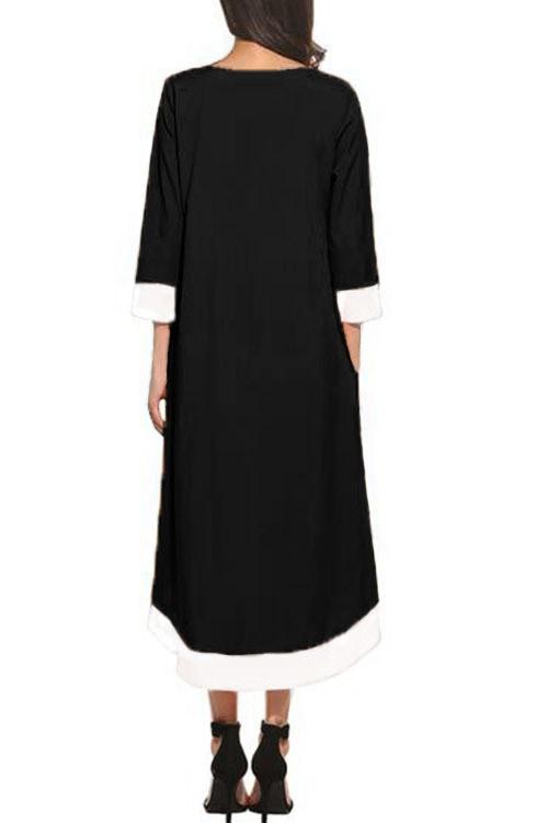 NEW FEELING Womens Black Sexy Dresses