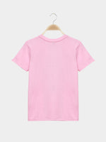 NEW FEELING Womens Pink T-Shirts