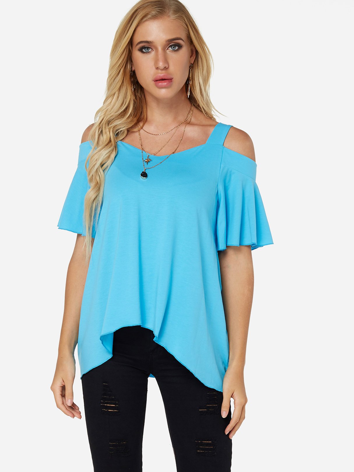 Online Shopping Long Tops For Ladies