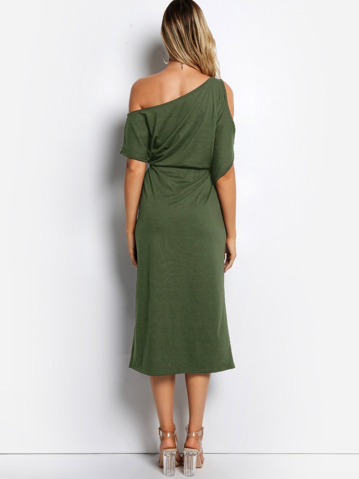 Custom Womens Short Sleeve Maxi Dresses