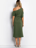 Custom Womens Short Sleeve Maxi Dresses