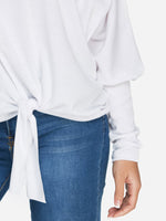 Ladies Black High Neck Top