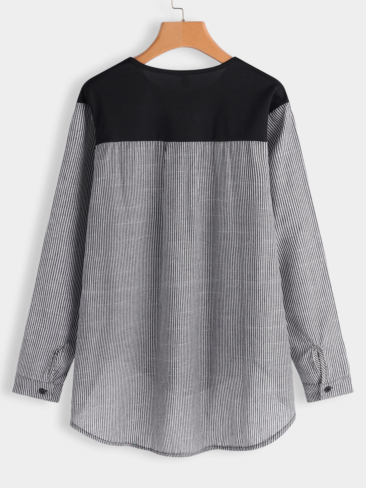NEW FEELING Womens Color Block Plus Size Tops