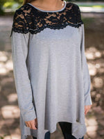ODM Ladies Long Sleeve Top