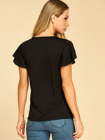 Custom Womens Leopard T-Shirts