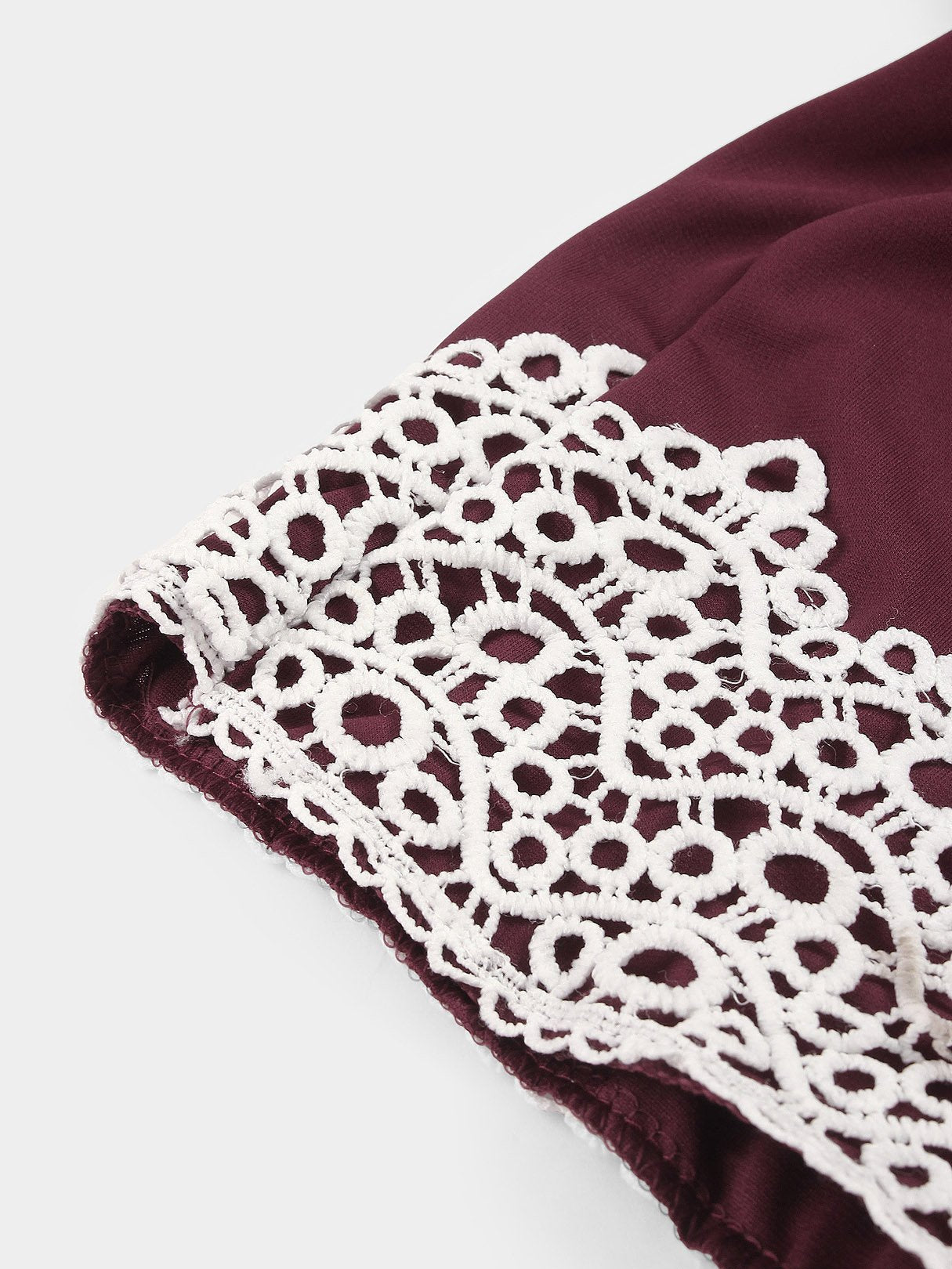 Custom Pink Lace Top Dress