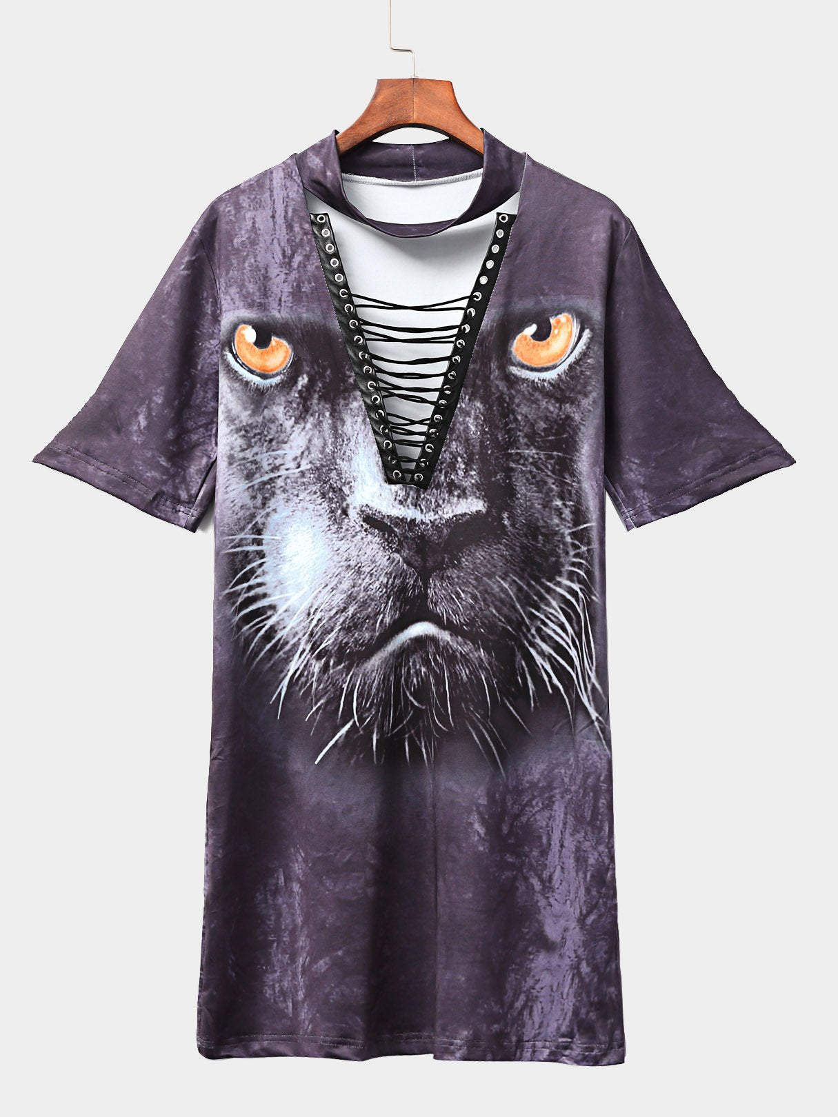 OEM ODM Ladies Grey Mini Dresses