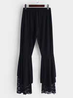 OEM ODM Plus Size Velvet Bell Bottoms