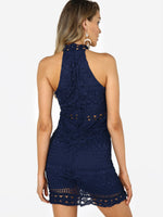 NEW FEELING Womens Navy Midi Dresses