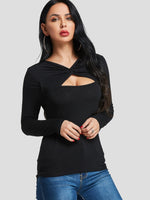 OEM Ladies Black T-Shirts
