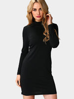 Custom Black Lace Bodycon Dress