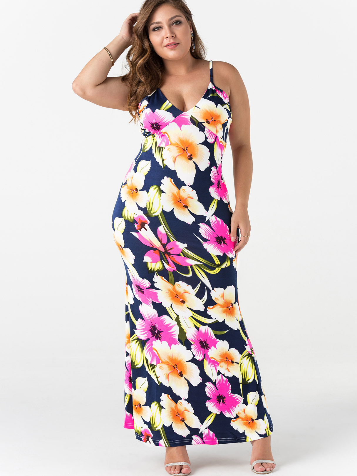 OEM ODM Womens Sleeveless Plus Size Maxi Dress
