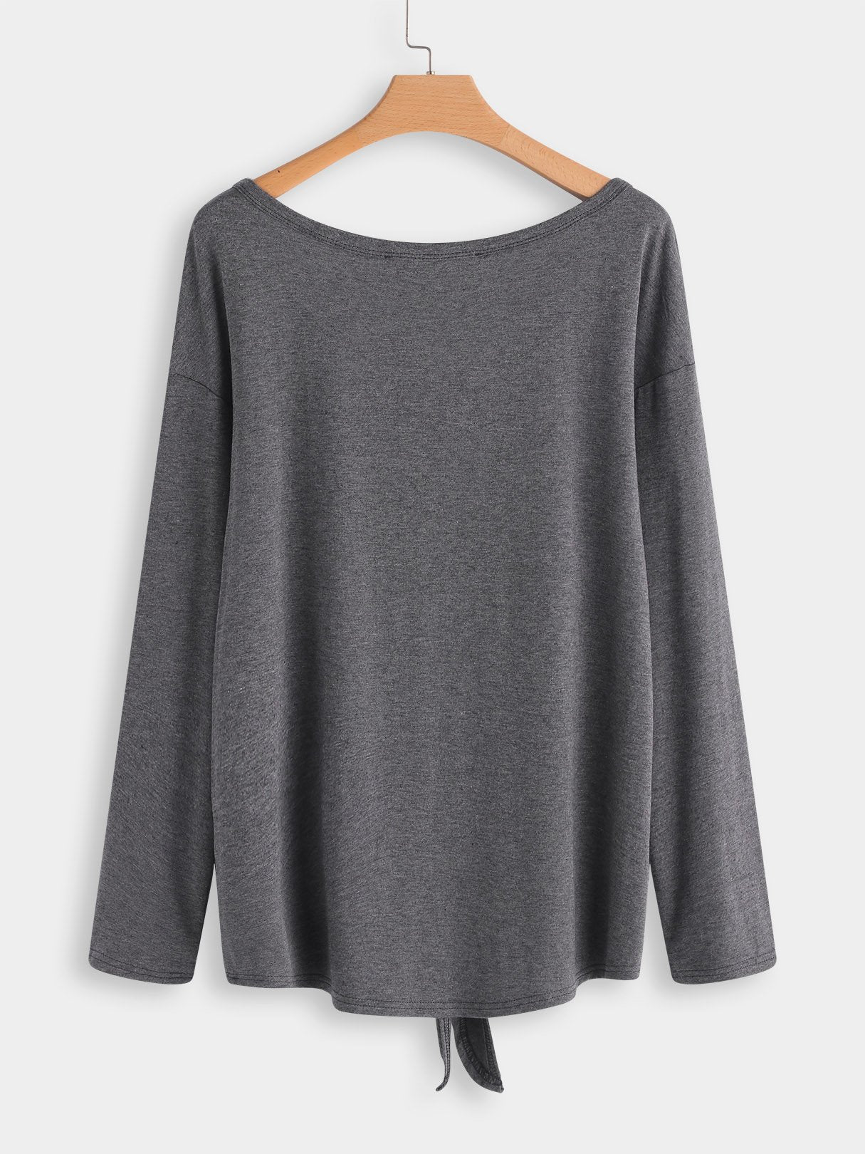 NEW FEELING Womens Grey T-Shirts