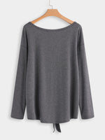 NEW FEELING Womens Grey T-Shirts