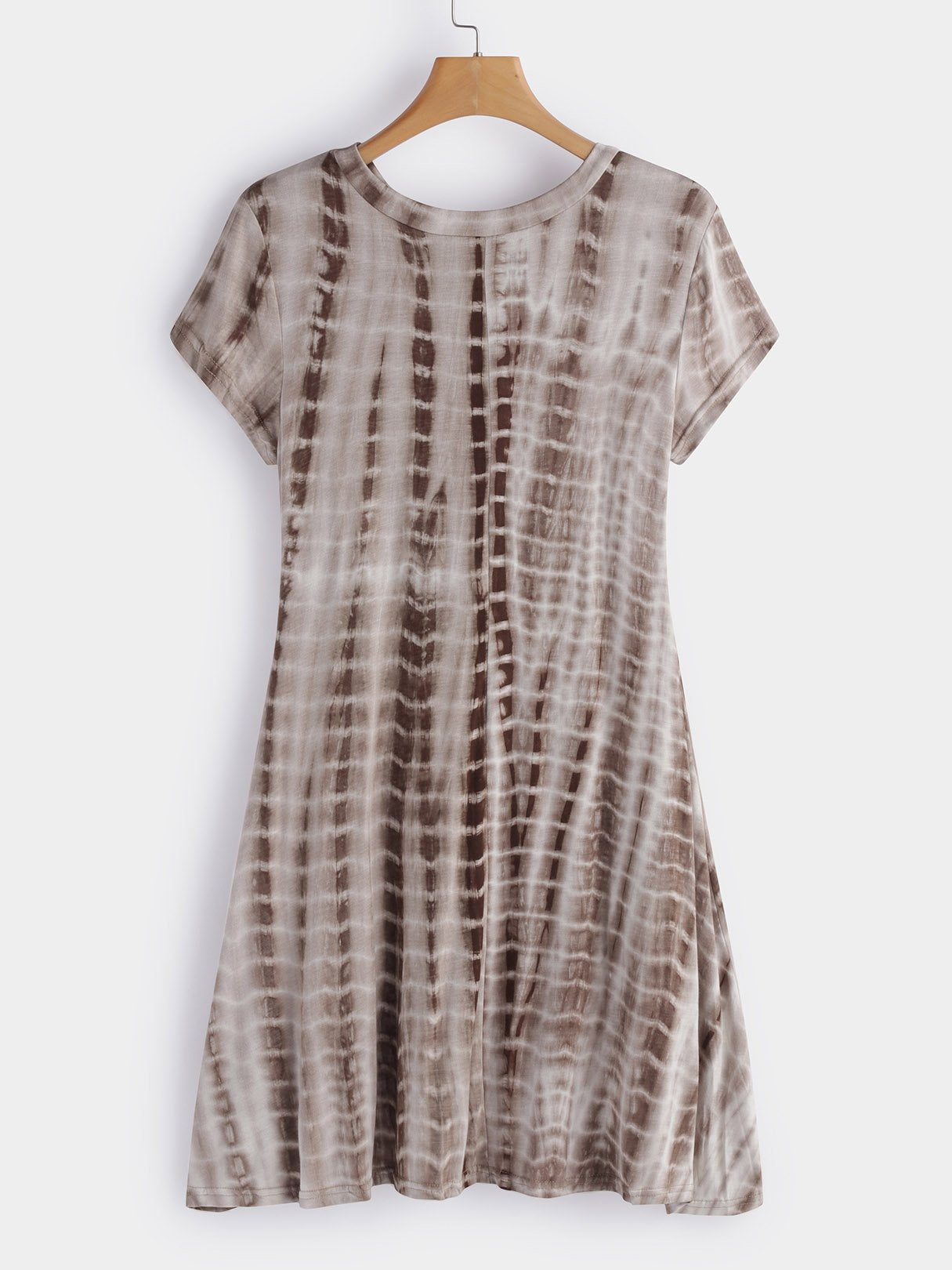NEW FEELING Womens Brown Casual Dresses