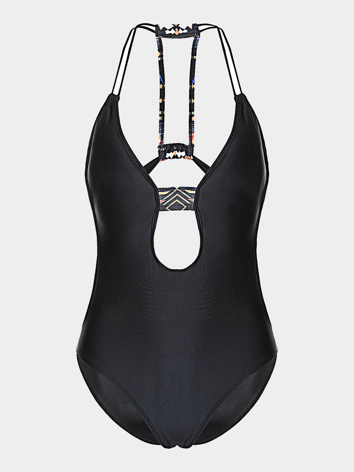 Wholesale Black Sexy Bodycon Bodysuit One-Pieces
