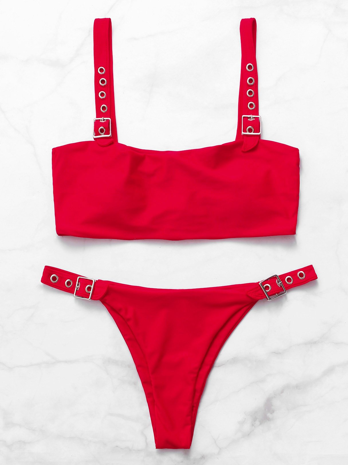OEM ODM Ladies White Bikinis