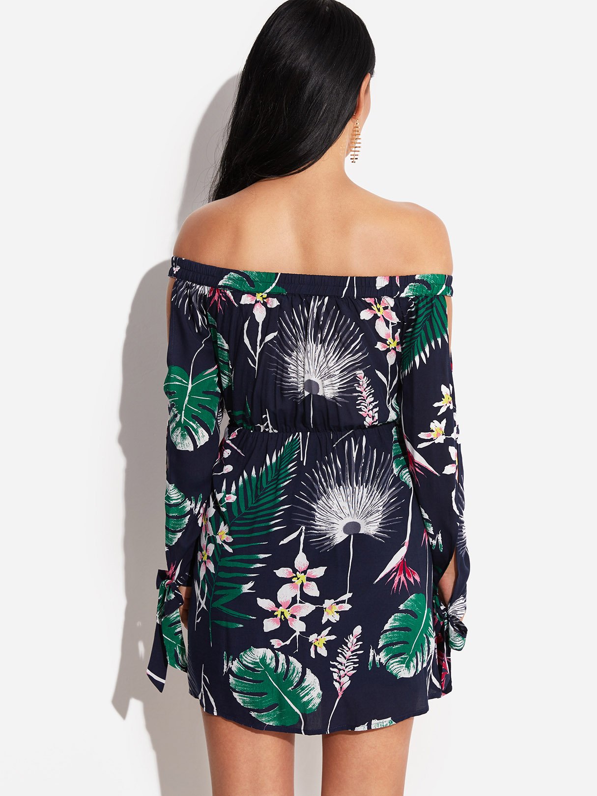 NEW FEELING Womens Floral Floral Dresses