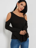 OEM Ladies Black T-Shirts
