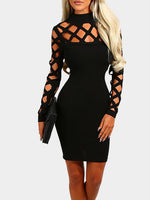Custom Womens Navy Mini Dresses