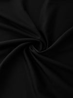 OEM ODM Little Black Dress With Front Zipper