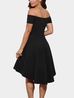 NEW FEELING Womens Black Sexy Dresses