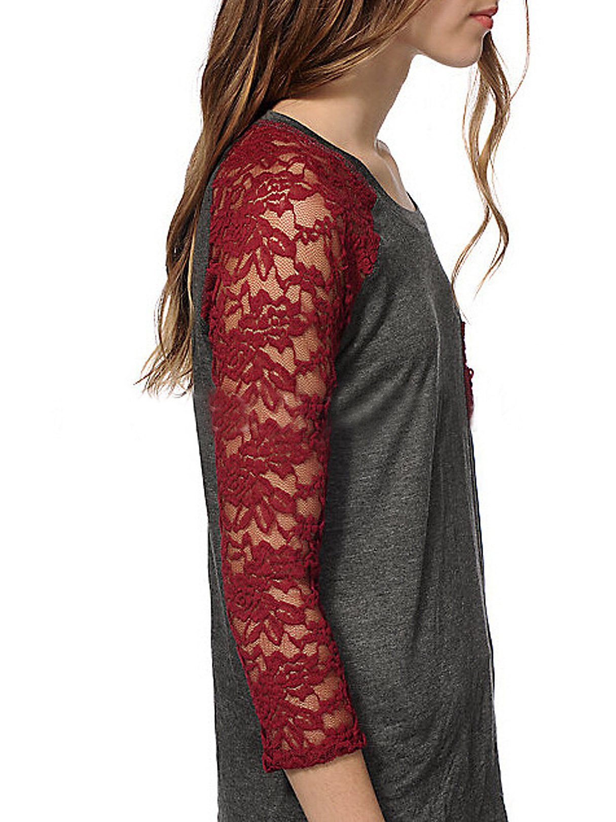OEM Ladies Red T-Shirts