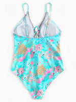 NEW FEELING Womens Multi One-Pieces