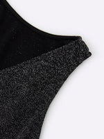 OEM Ladies Black Mini Dresses