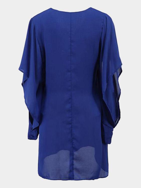 ODM Ladies Long Sleeve Mini Dress