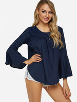 OEM Ladies Navy T-Shirts