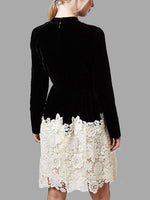 NEW FEELING Womens Black & White Bodycon Dresses