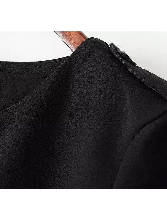 OEM Ladies Black Sexy Dresses