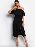OEM ODM Womens Green Sexy Dresses