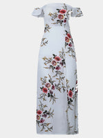 NEW FEELING Womens White Floral Dresses