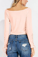 ODM Ladies Long Sleeve Top