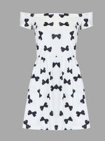 NEW FEELING Womens White Mini Dresses