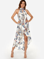 ODM Ladies Sleeveless Maxi Dresses