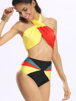 ODM Ladies Sleeveless 2 Piece Bikini