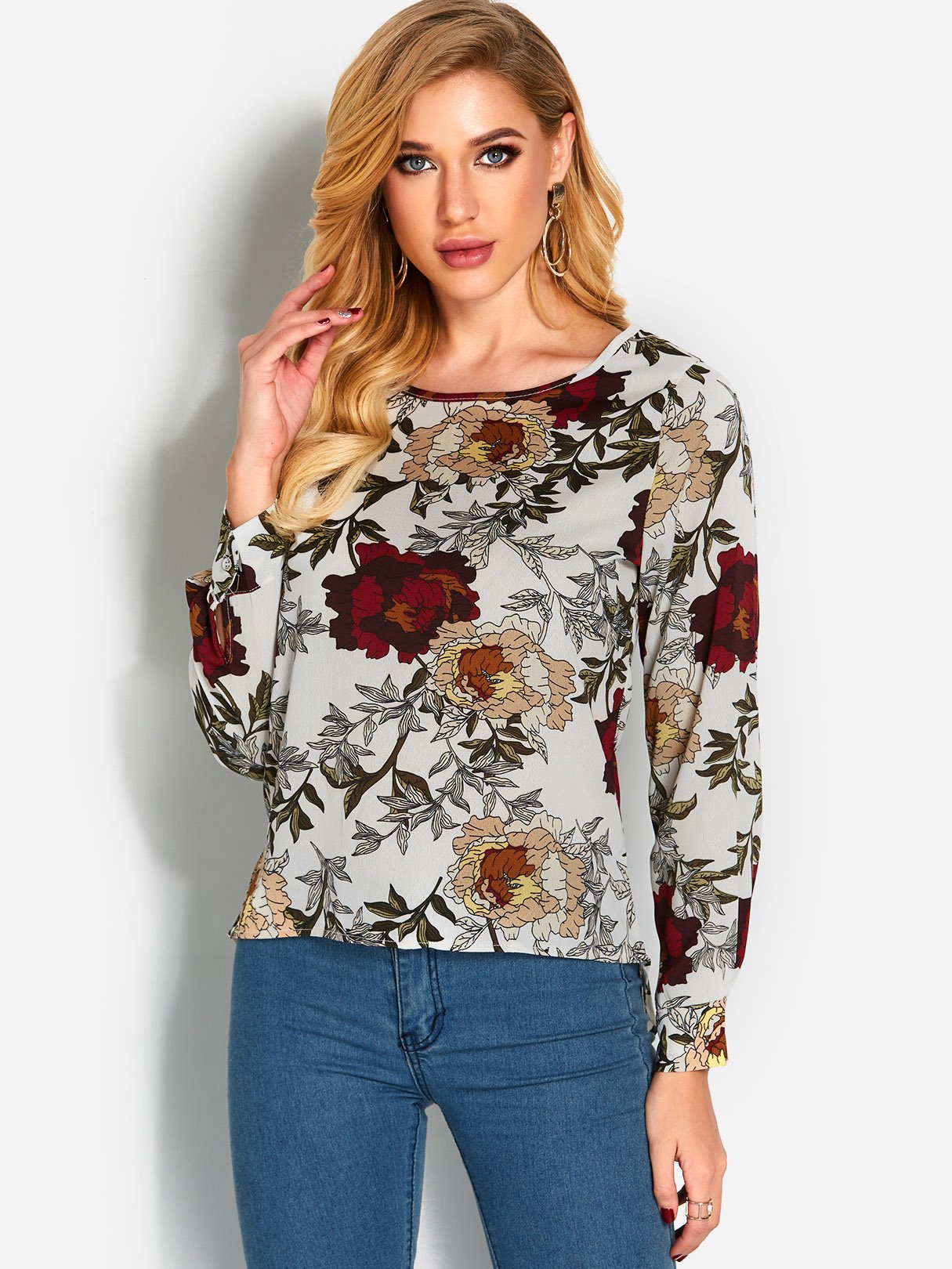 OEM Ladies White Blouses