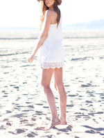 ODM Ladies Sleeveless Mini Dress