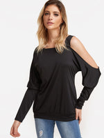ODM Ladies Long Sleeve T-Shirts