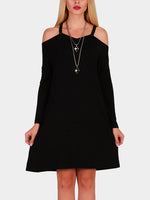 ODM Ladies Long Sleeve Casual Dress