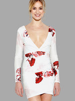 NEW FEELING Womens Multi Mini Dresses