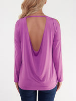 OEM Ladies Rose T-Shirts