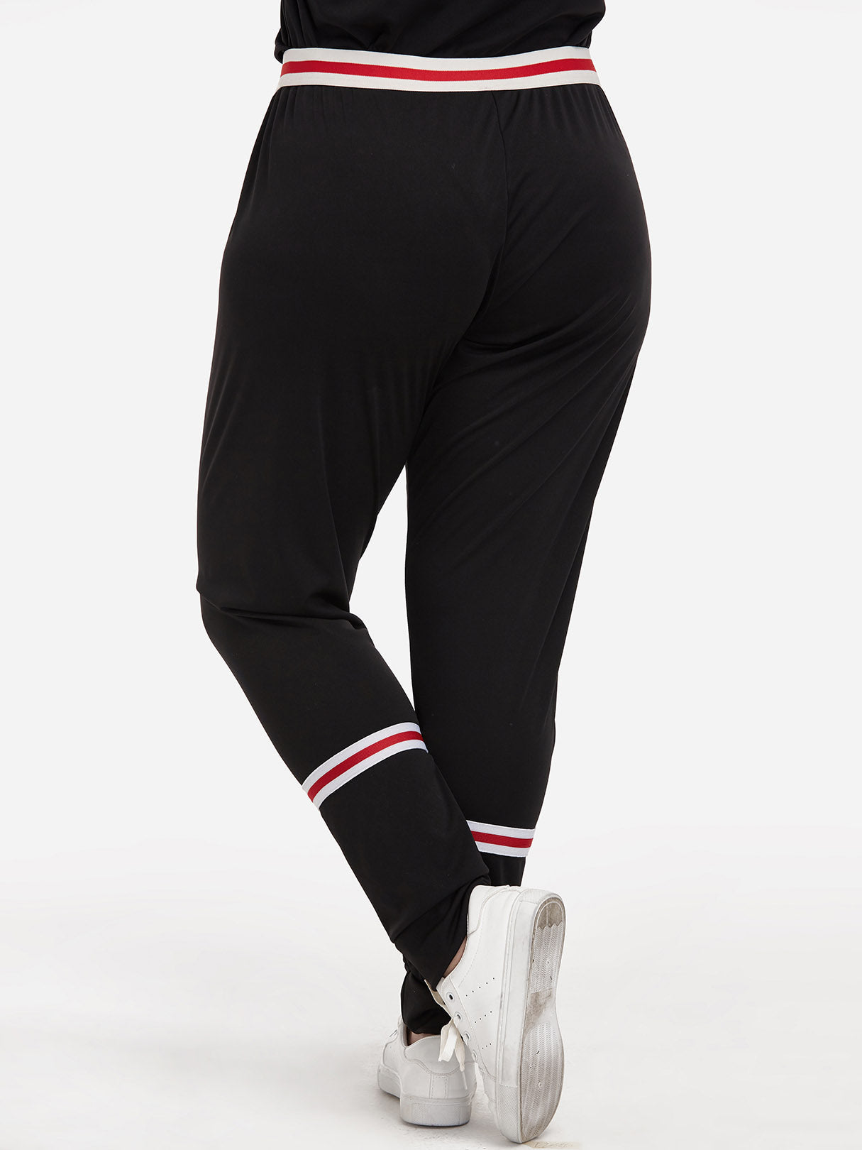 ODM Womens Sleeveless Plus Size Bottoms