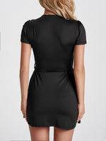 NEW FEELING Womens Black Sexy Dresses